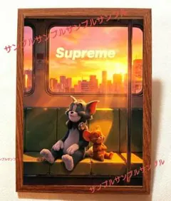 2016 supreme tom jerry 送料込み Amazon | [シュプリーム] Tom & Jerry S/S Work Shirt[BLACK] 2016 A/W