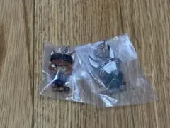 ズートピア2 めじるしアクセサリー2 ニック・ワイルドB パウバート　2個セット