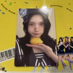 Hearts2Hearts ジュウン トレカ lemon tang - メルカリ