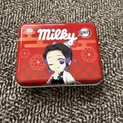 鬼滅の刃 不二家 ミルキー缶　 胡蝶しのぶ　ミルキー70周年記念 缶のみ
