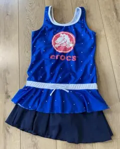 夏物処分セール！！美品！クロックス crocs 水着 セパレート 150 キッズ
