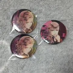 SolidS 世良里津花 缶バッジ 3個セット