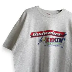 VINTAGE 古着 90s Budweiser JAMMIN Tシャツ L44 - メルカリ
