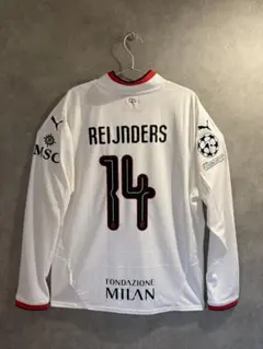 2025年最新】acミラン ユニフォーム 長袖の人気アイテム - メルカリ