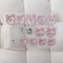 ちいかわ　古本屋　ボンボンドロップシール　お裾分け