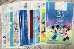 ディズニーランド ショップ袋 セット ショッパー ディズニーシー 15周年