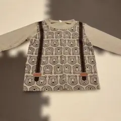 ロンT 90センチ　くま
