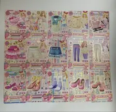 アイカツカード キュート　15枚セット