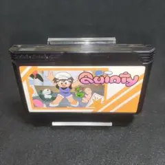クインティ　ファミコンソフト