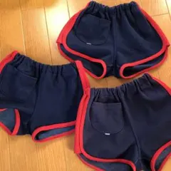 ジャクエツ　体操着　体操服　ハーフパンツ　3枚