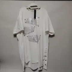 kohAKU　箔　BIGサイズTシャツ ホワイトのサムネイル