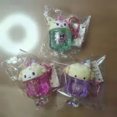 サンリオキャラクターズ カラフルソーダキーホルダー クロミこぎみゅん マイメロ