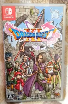 【Switch】ドラゴンクエストXI 過ぎ去りし時を求めて S 新価格版のサムネイル