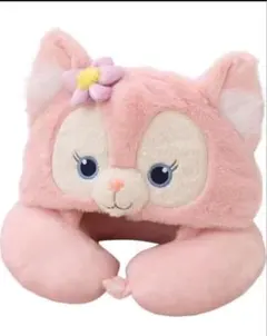 年末値下げ】リーナベル　香港ディズニー　ネックピロー ピンク　ディズニーシー