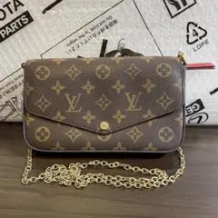 2025年最新】ルイヴィトンポシェットフェリシーの人気アイテム - メルカリ