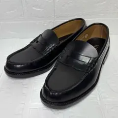 美品 HARUTA ARVIN コインローファー 6550 黒 24.5cm