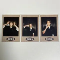 Stray Kids バンチャン SKZ-X 本国ペンミ ポラロイド トレカ