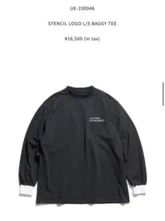 uniform experiment ロンT シャツ