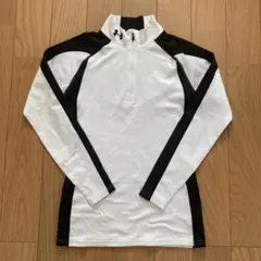 Under Armour ハーフジップ 長袖アンダーシャツ