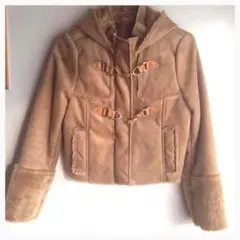 売り切りセール☆ムートンショートダッフルコート snidel