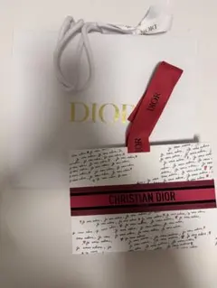 Dior ギフトバッグ・ショッパー紙袋・緩衝材セット