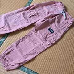 ピンク カーゴパンツ