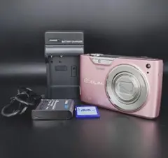 CASIO EXILIM EX-Z450 ピンク デジタルカメラのサムネイル