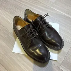 REGALダークブラウン レースアップシューズ