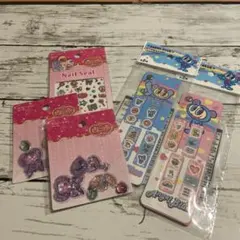 Angel Blueスライドシール・セボンスターパーツ　5個セット