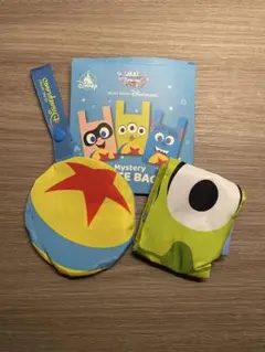 Hong Kong Disneyland ピクサー エコバッグのサムネイル