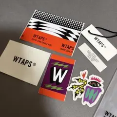 2026年最新】wtaps ステッカーの人気アイテム - メルカリ