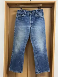 80s ビンテージ lee 202 色落ち最高 デニム パンツ ジーンズ