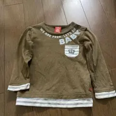 BABY DOLL 長袖カットソー 90cm