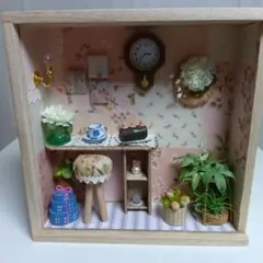 ♥ハンドメイド ミニチュア ドールハウス ボックス