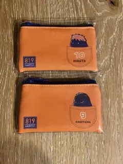 ハイキュー‼︎ ポーチ　日向翔陽　影山飛雄