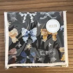 フェイラー　ハンカチポーチ　メニーリボンズ