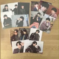 SixTONES松村北斗　ライブフォトセット3種