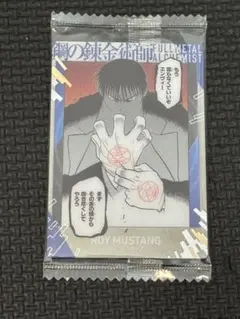 鋼の錬金術師ウエハース2 ロイ・マスタング　N2-04