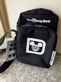 WDW Disney ミッキー ロゴ ショルダーバッグ