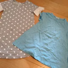 baby GAP 水玉模様 半袖ワンピース 5歳