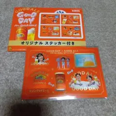 キリン　ステッカー グッドエール　ミセスグリーンアップル【C】