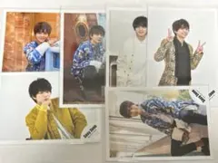 SexyZone timelesz写真セット 6枚　佐藤勝利　公式写真