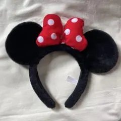東京ディズニーリゾート ミニー カチューシャ