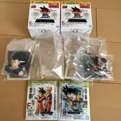 ドラゴンボール　一番くじ　40周年 ベジータ フリーザ　フィギュア　他
