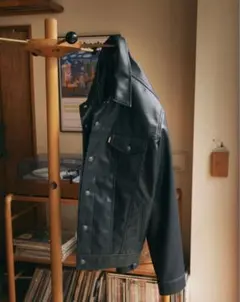 2026年最新】JAPAN limited leather trucker jacketの人気アイテム