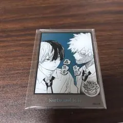 僕のヒーローアカデミア　ヒロアカ　箔入りアクリルカード　轟焦凍　荼毘
