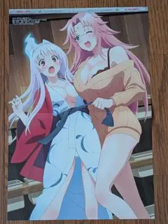 ゆらぎ荘の幽奈さん ウマ娘 プリティーダービー A3ポスター