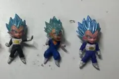 ドラゴンボール UDM スーパーサイヤ人 ブルー 3体セット
