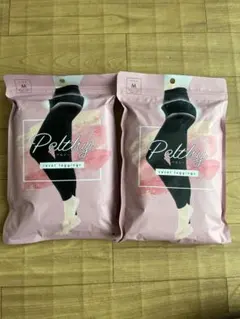 Pelthy 着圧レギンス Mサイズ 2個セット