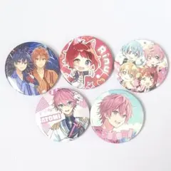 すとぷり ランダム 缶バッジ 莉犬 るぅと ころん さとみ ジェル ななもり。